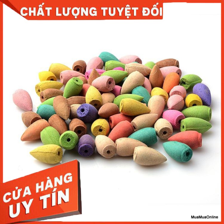 Nụ Trầm Hương Hình Tháp Bộ Từ 45 Đến 50 Viên