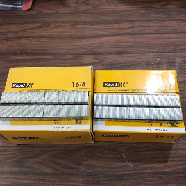 Ghim bấm gỗ 16/6 , 16/8