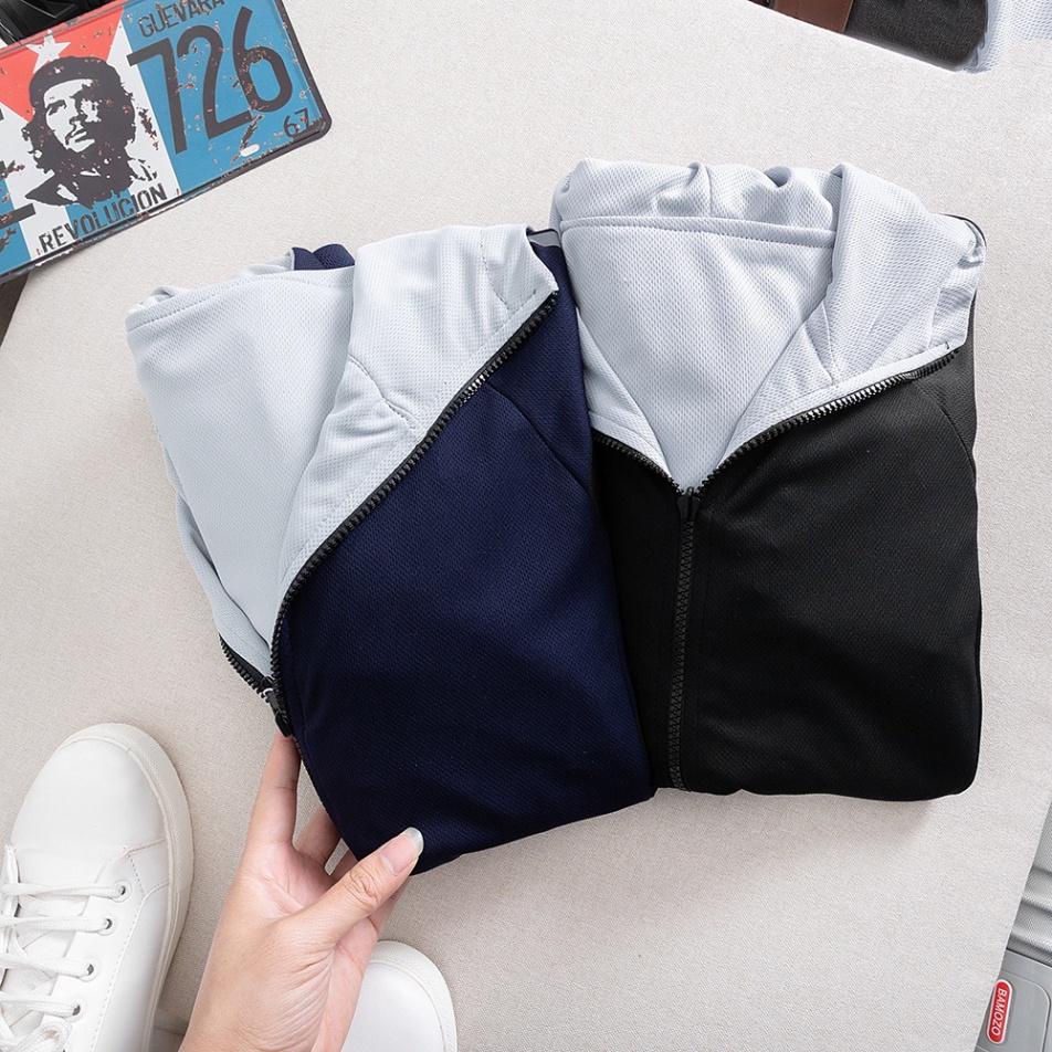 Áo chống nắng nam 2 mặt PABAKO  Có 2 màu và 4 size M L XL XXL !!!!