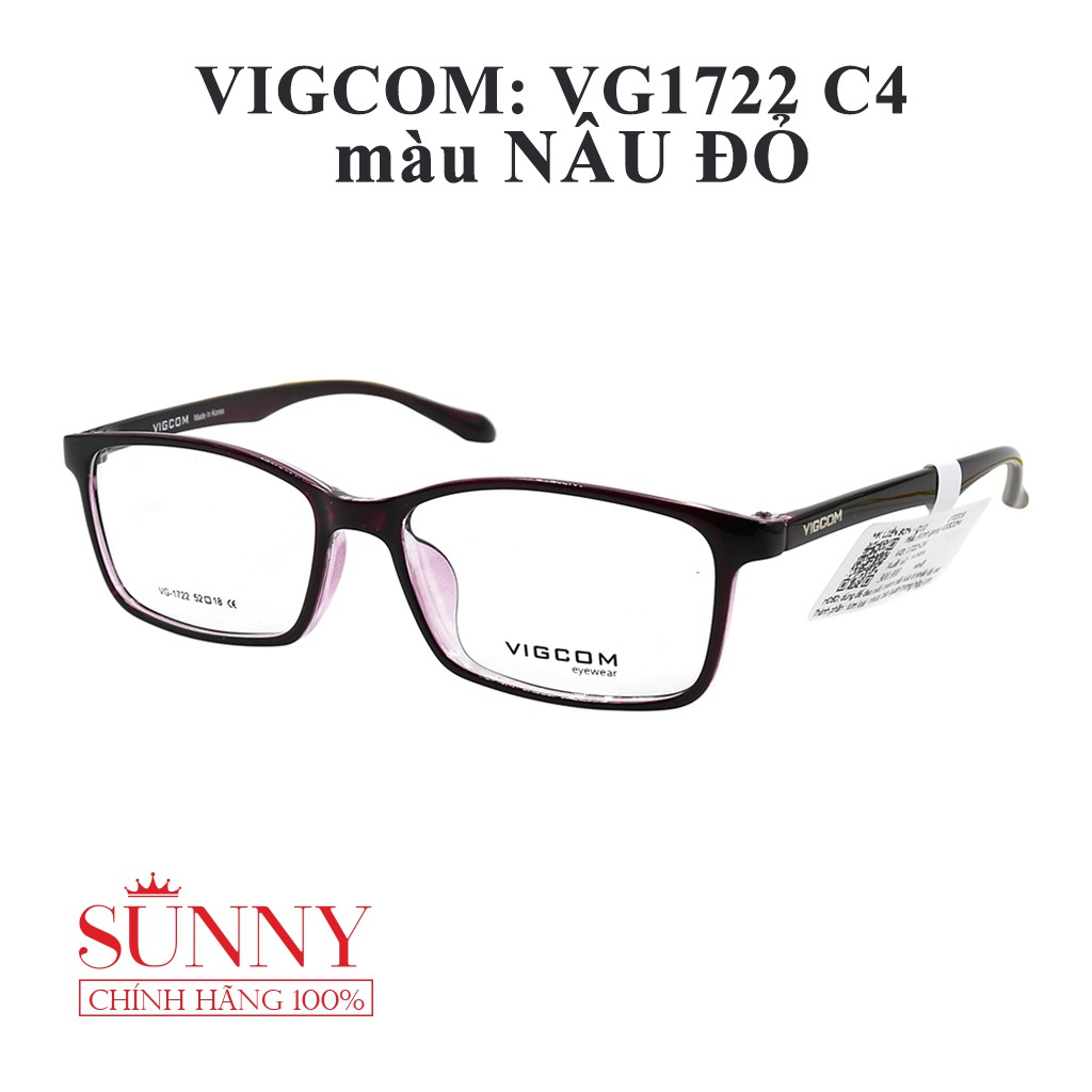 Gọng Kính Unisex Vigcom VG-1722