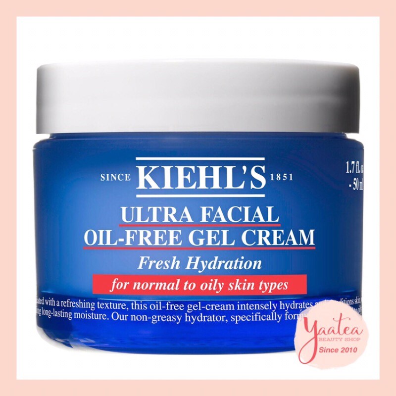 Gel Dưỡng Ẩm Kiehl's Ultra Facial Oil-Free Gel Cream