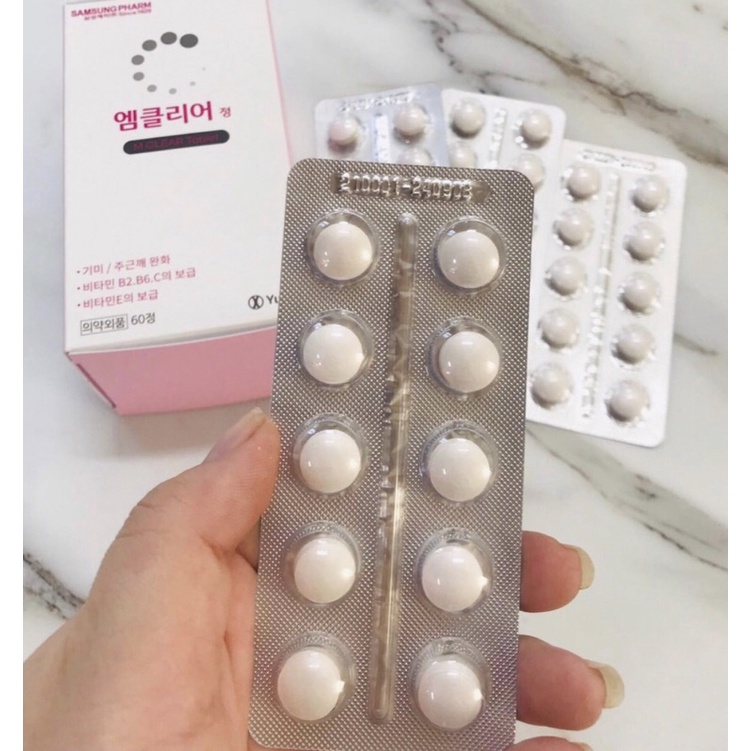 Viên Uống Mờ Nám M Clear