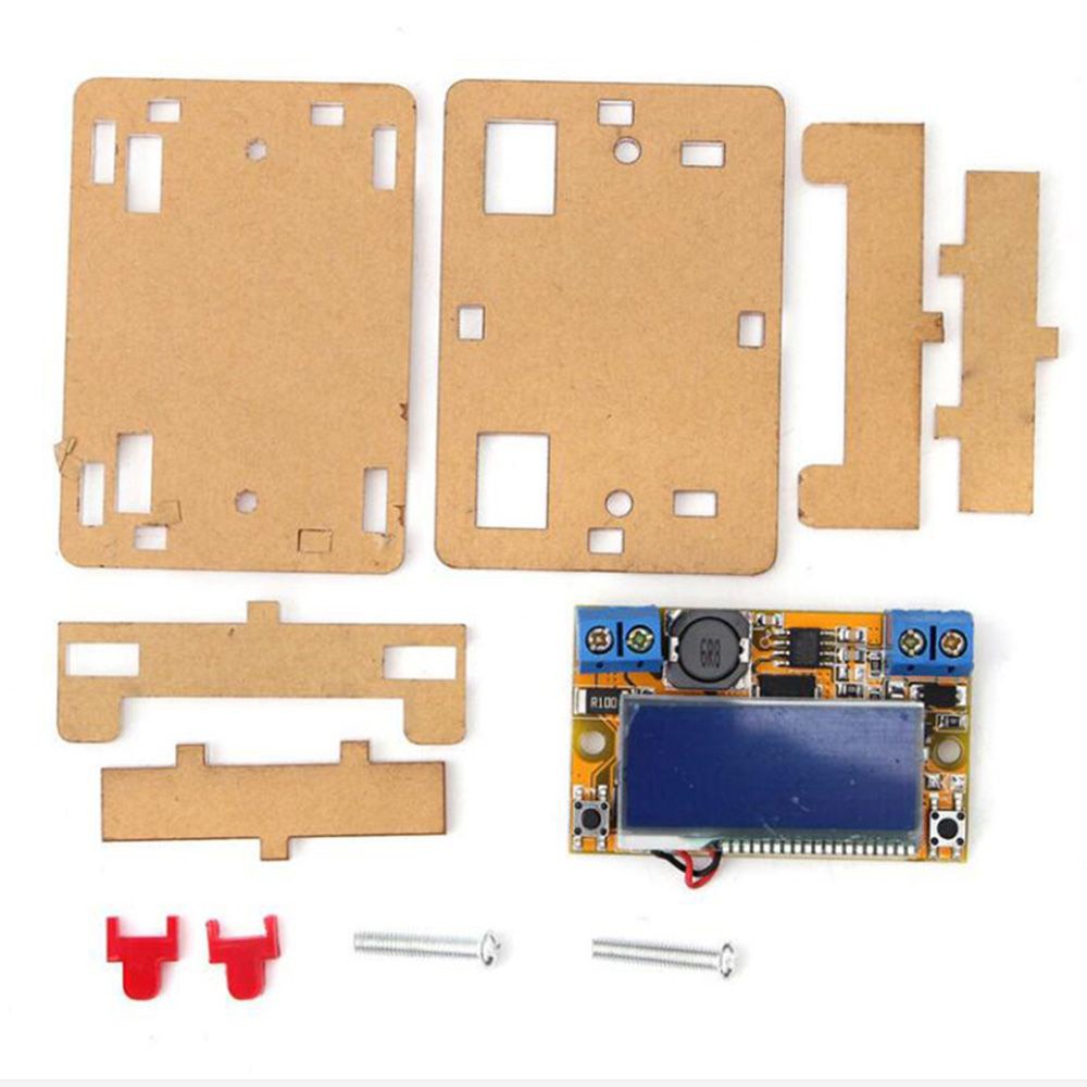 NORMAN Mini Module Current DC-DC Power LCD Display Supply Voltage Regulator Adjustable Push-button Step-Down