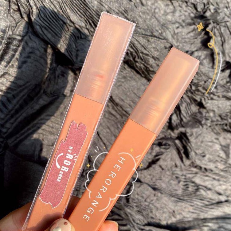 Son kem Herorange màu nhung mịn quyến rũ lâu trôi Candipop