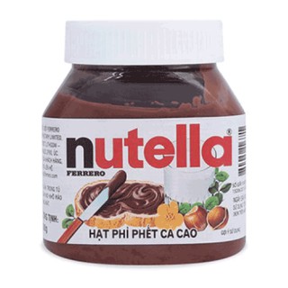 Hạt Phỉ Phết Ca Cao Nutella Hũ 200G