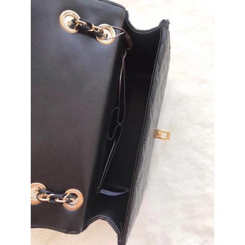 Túi vân ô khoá gập size 22 da mềm siêu đẹp kèm ảnh thật shop hàng cao cấp