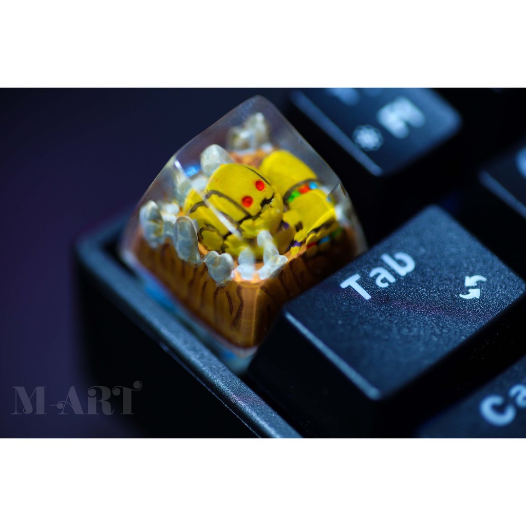 Keycap - Nút Bàn Phím Gaming - Nút Bàn Phím Cơ Blitzcrank  - Chế Tác Thủ Công - KC007