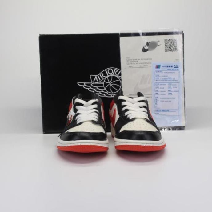 [FREE SHIP-HÀNG QUẢNG CHÂU]  Giày thể thao sneaker NK Air Jordan 1 Low JD thấp  đỏ full  box. ny.  X-Rio Store