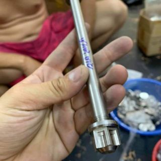 Cốt inox đầu tán Salaya