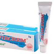 Kem Bôi Da Avircrem- Hỗ trợ chống lại virus gây bệnh herpes ở người