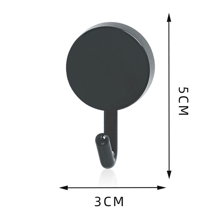 Móc gắn tường treo chìa khóa và trang trí nhà bếp dễ thương nhiều màu sắc