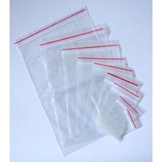 Túi zip bấm miệng trong suốt