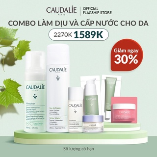  Combo Bộ 7 sản phẩm làm sạch và chăm sóc da hiệu quả Caudalie