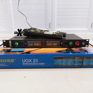 Mic không dây SHURE. UGX23