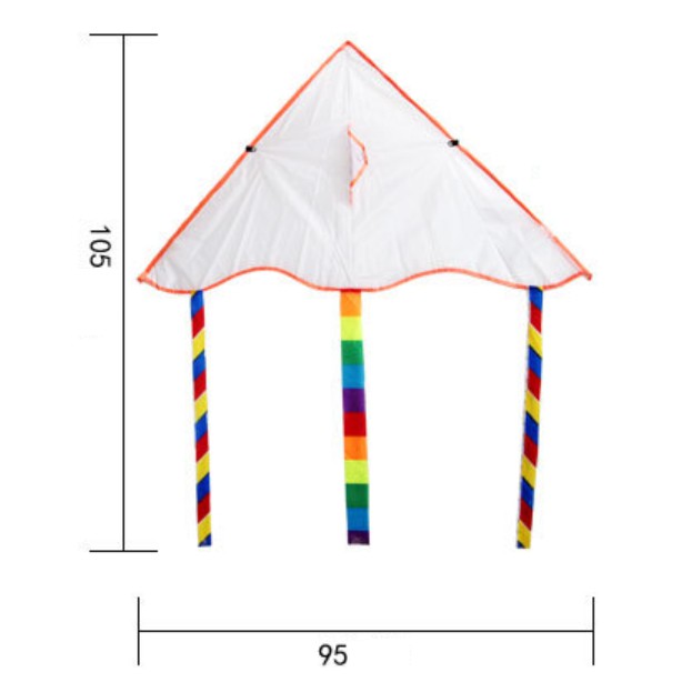 Diều tự vẽ và tô màu
