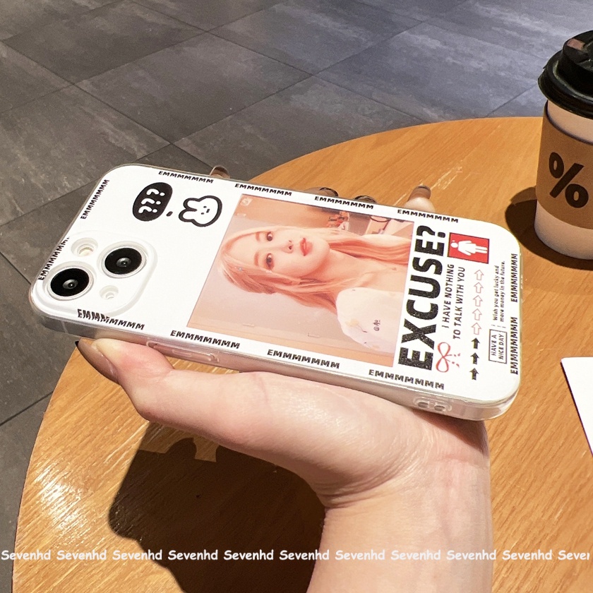 Ốp Điện Thoại Họa Tiết Mặt Cười Thời Trang Cho iPhone 13 12 11 Pro Max SE2020 X XR Xs Max 7 8 6 6s Plus