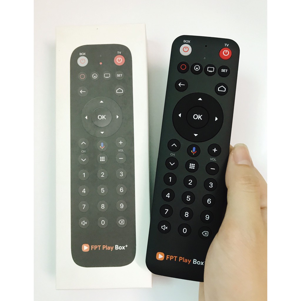 Điều khiển giọng nói - Remote Voice FPT play Box