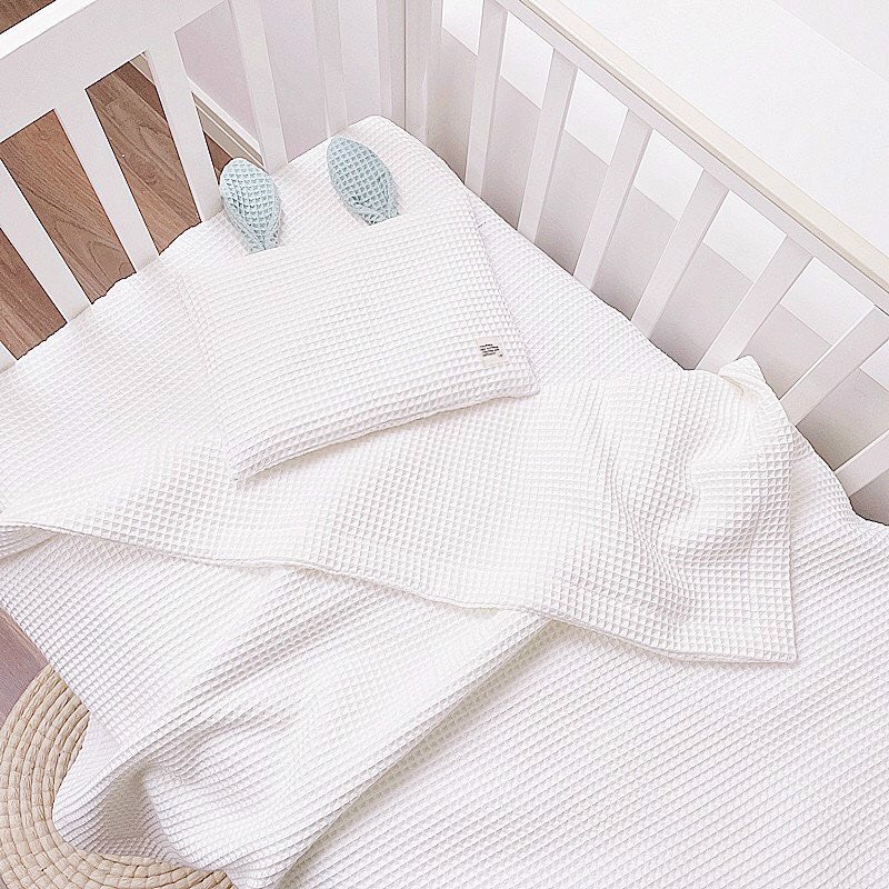 HÀNG CAO CẤP - GỐI SƠ SINH TAI THỎ XUẤT HÀN - KÍCH THƯỚC 23*34CM