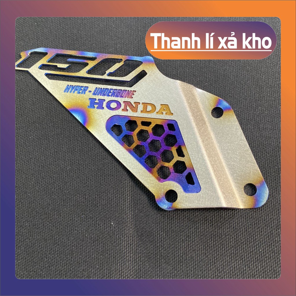 [ XẢ HẾT KHO ] [MẪU MỚI] CHE BEN ĐẠP HEO DẦU SAU CHO XE WINNER 150 TITAN ĐẸP MÊ HỒN (100% TITAN)