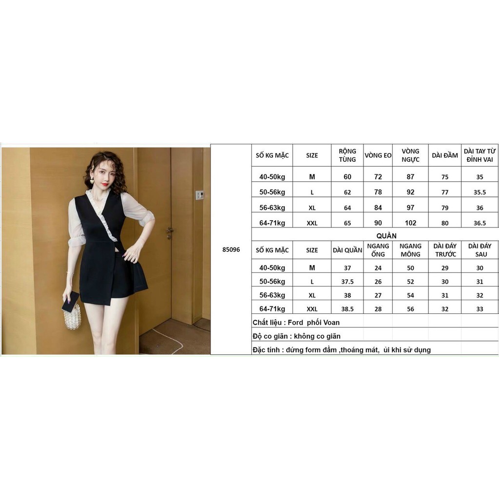 Váy Nữ Đẹp Trẻ Trung, Đầm Phối Tay Voan Siêu Xinh Phong Cách Hàn Quốc Thời Trang Nữ Hoàng Nhi | BigBuy360 - bigbuy360.vn