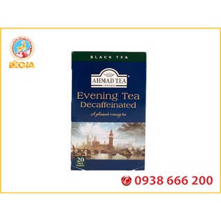 Trà đen bá tước khử caffein 40g