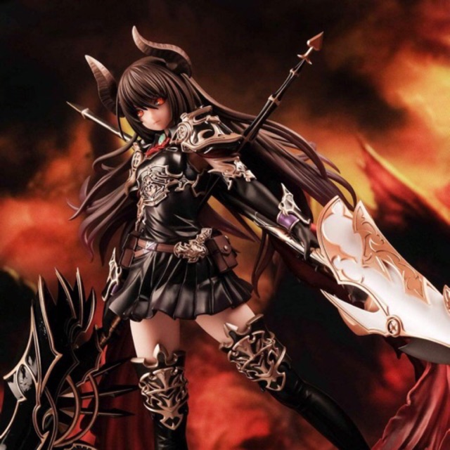 Mô Hình Nhân Vật Bahamut Diadragoon Gợi Cảm 1/8 26Cm Trong Anime Rage of Bahamut