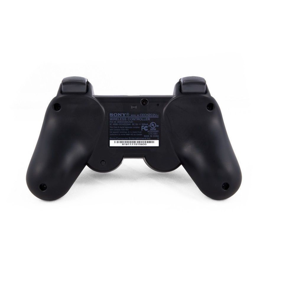 Sony PS3 Playstation 3 với cáp USB miễn phí Bộ điều khiển Dualshock 3 SIXAXIS không dây cho máy tính xách tay máy tính b