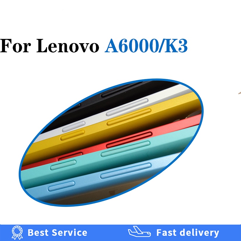 Nắp Lưng Điện Thoại Có Logo Thay Thế Cho Lenovo A6000 K3 K30-T K30-W