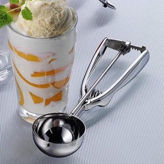 Muỗng múc kem inox 6cm