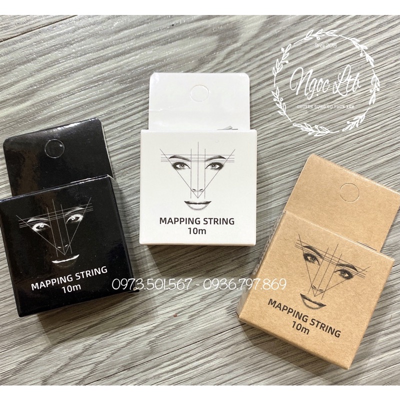 Chỉ than hoạt tính vẽ lông mày