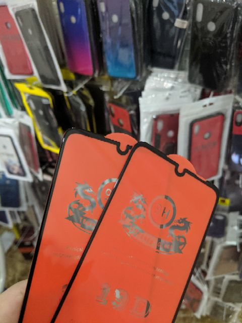 Cường lực 19D Redmi Note 7 / 7 Pro FREESHIP Từ 50k Full màn Full Keo ôm màn 2.5D cao cấp