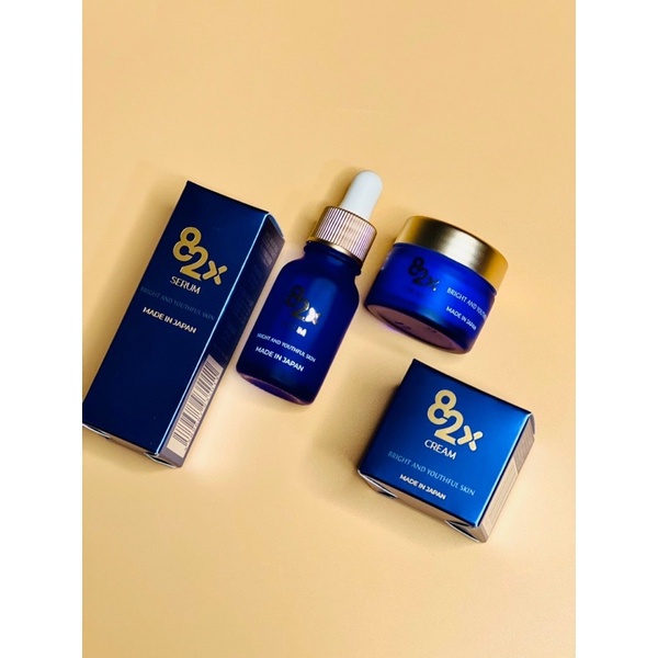 Set dưỡng da 82x tế bào gốc táo tuyết ( hàng cty)
