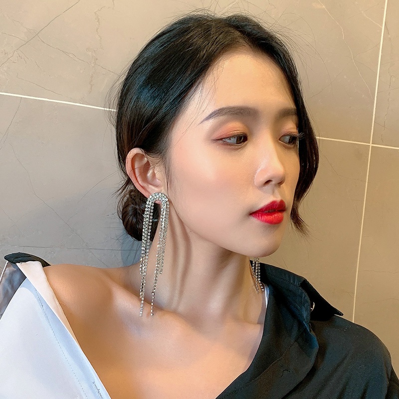 MOCHASHUKhuyên tai tua rua thời trang sang trọng cho nữ