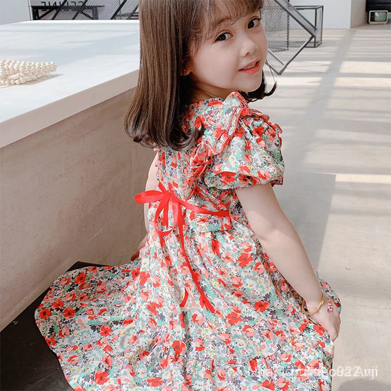 Beautiful Princess Flower Dress For Girls