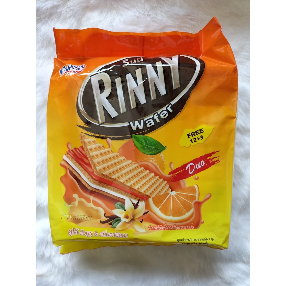 Bánh xốp Rinny Thái Lan