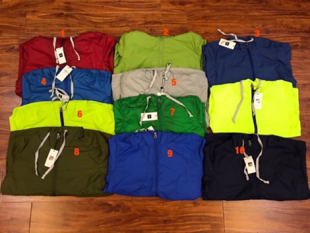 Áo khoác gió Gapkids