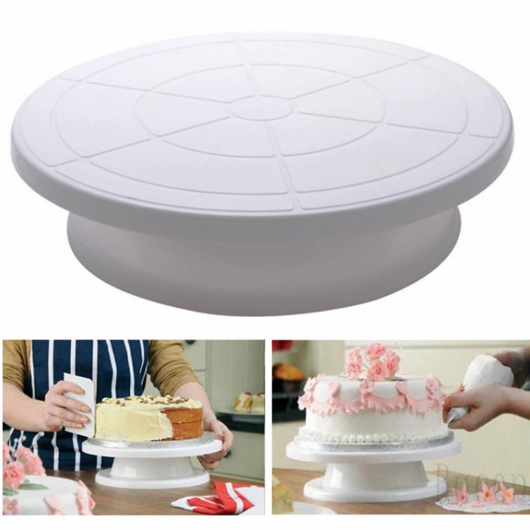 Bàn xoay trang trí bánh kem bacon kích thước 28cm