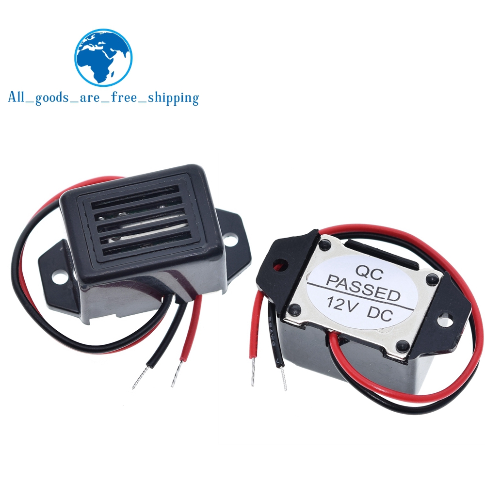 Chuông Báo Động Điện Tử Mini Dc 12v 85db | BigBuy360 - bigbuy360.vn