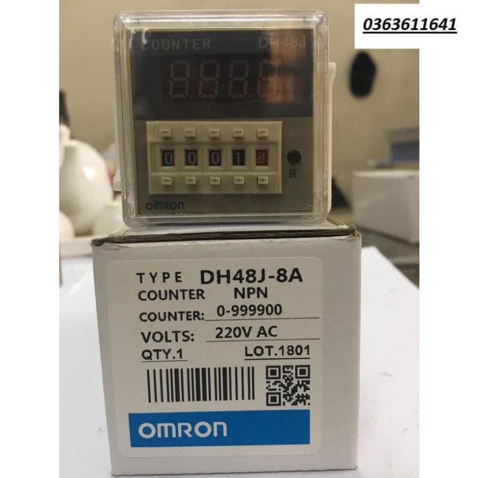 [Giá gốc] Bộ đếm sản phẩm ( Counter ) DH48J-8A .