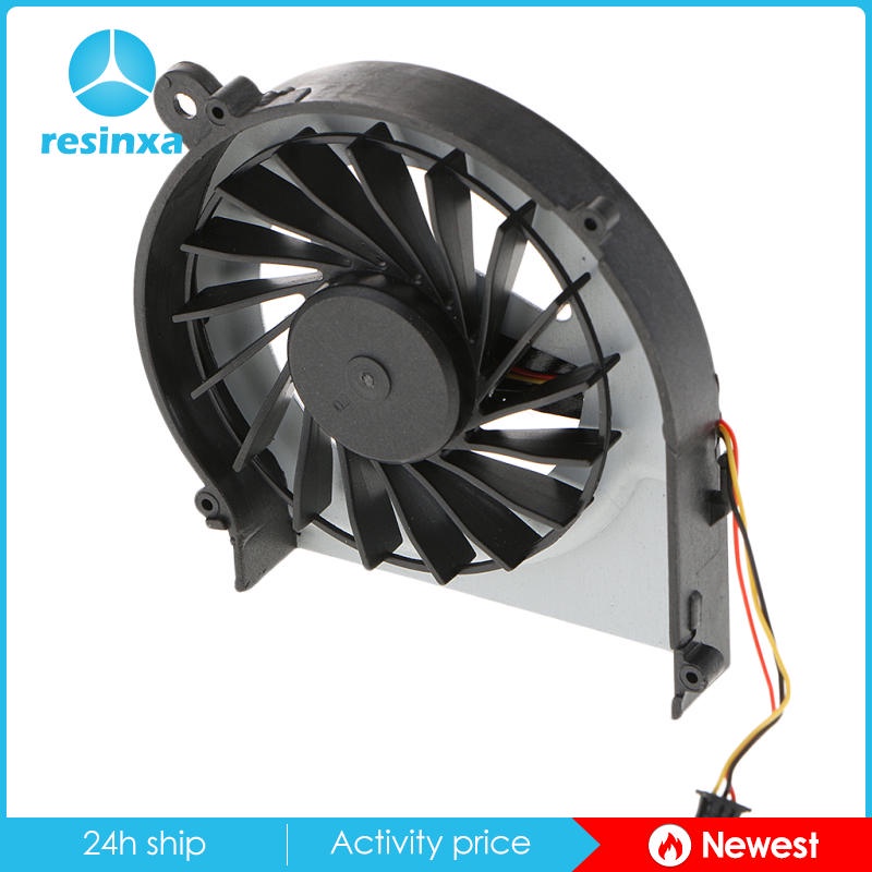 Quạt Tản Nhiệt CPU Máy Tính DC5V 3Pin Màu Đen Cho HP Compaq CQ42 G4 1000