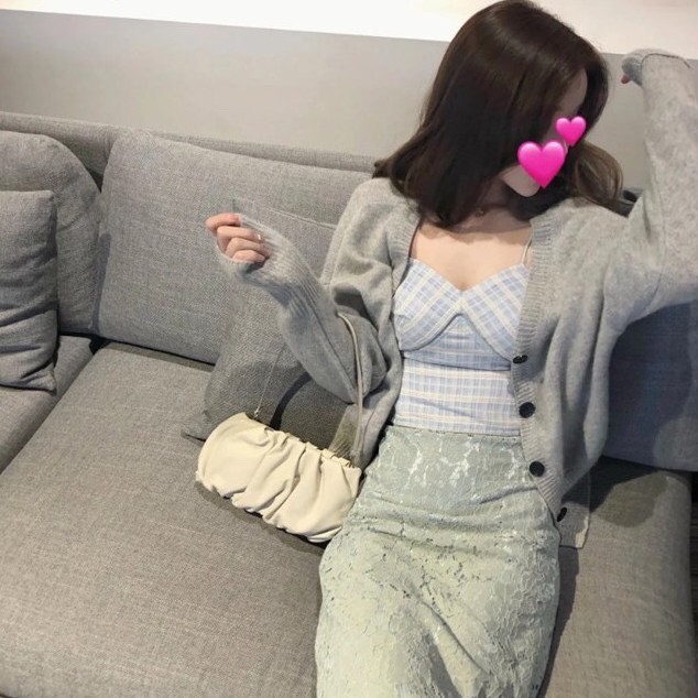 Túi xách nữ đeo chéo, túi đeo vai da xếp ly thời trang