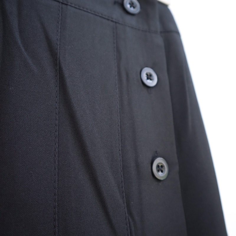 [HÌNH THẬT ĐỘC QUYỀN TỪ TOS.CLOSET] Chân váy xếp ly gài nút một bên ,chân váy midi công sở | BigBuy360 - bigbuy360.vn