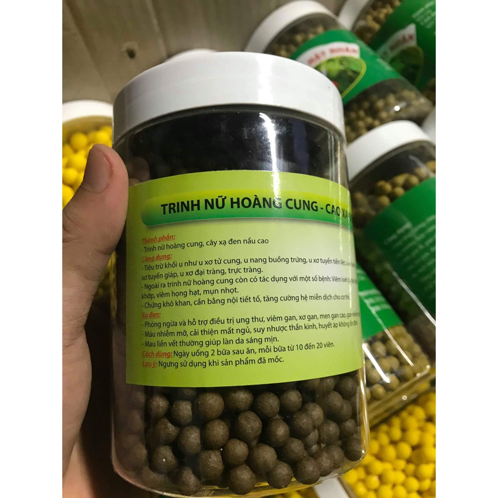 viên trinh nữ hoàng cung xạ đen hộp 500gram | BigBuy360 - bigbuy360.vn