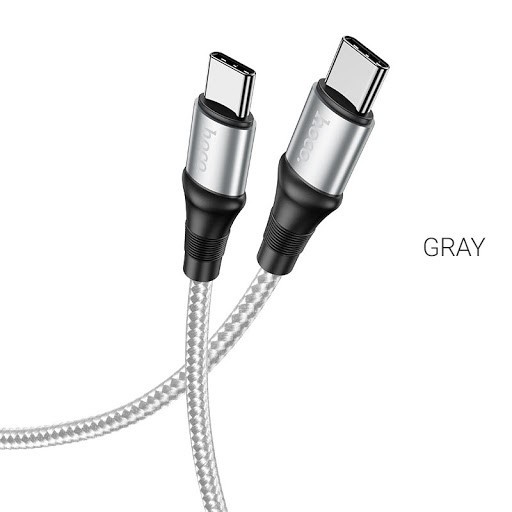 Cáp Sạc Nhanh Hoco X82 Type-C ra Type-C 60w