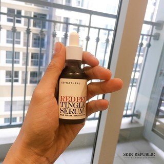 RED PEEL TINGLE SERUM 35ML (MILD) SO'NATURAL HÀN QUỐC