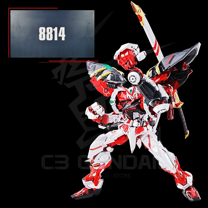 MÔ HÌNH GUNDAM MG 1/100 DABAN 8814 ASTRAY RED FRAME + POWERED RED & 150 GERBERA STRAIGH VER MB