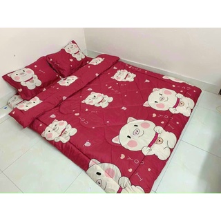 Drap bộ cotton poly cao cấp giá rẻ