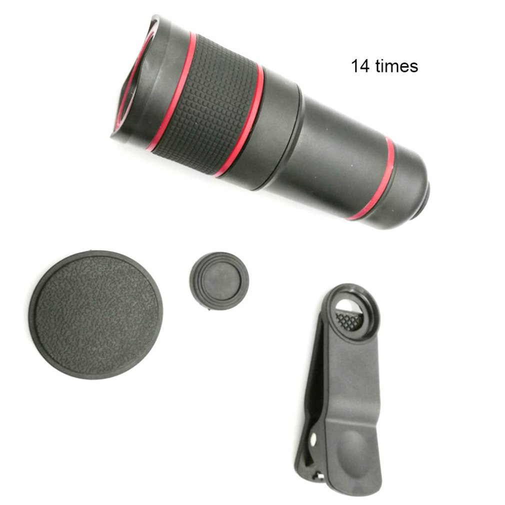 [HT11]12X 8X Mobile Phone Tele Telescope Lens 14X High Definition Camera Zoom