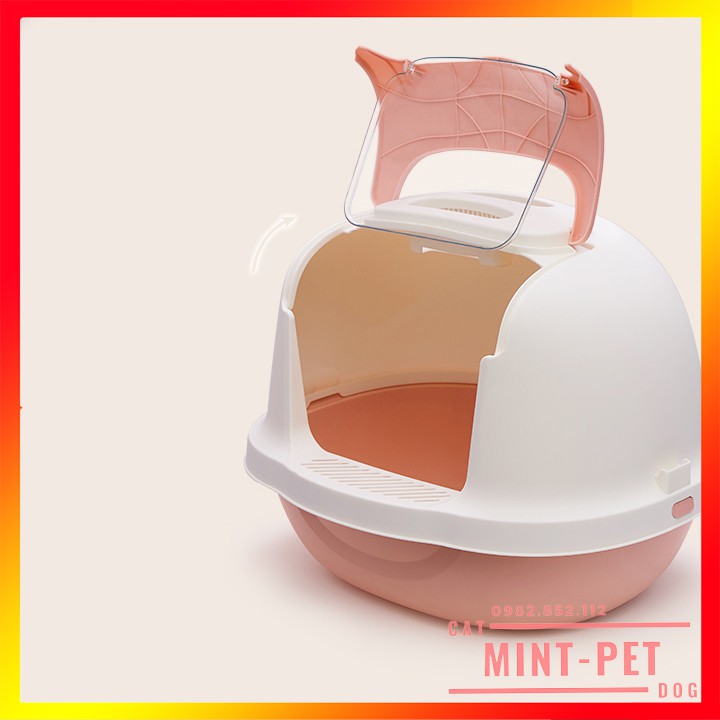 Nhà Vệ Sinh Cho Mèo - Hàng Đẹp Cao Cấp #Mint Pet