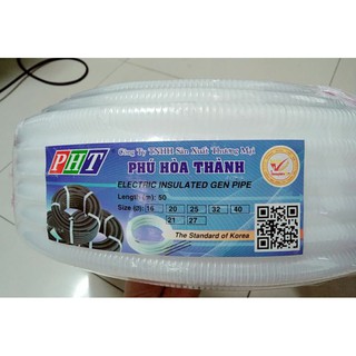50m ống ruột gà thoát nước thải máy lạnh, máy điều hòa. ống nhựa thoát nước ∅20